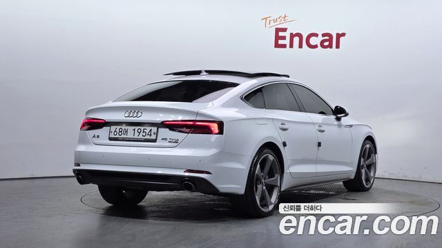 Audi A5 F5 45 TFSI Quattro Premium Sportback - фото 1