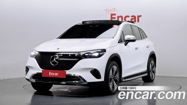 Mercedes-Benz EQE SUV EQE350 4MATIC - фото 0