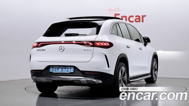 Mercedes-Benz EQE SUV EQE350 4MATIC - фото 1