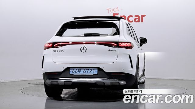 Mercedes-Benz EQE SUV EQE350 4MATIC - фото 3