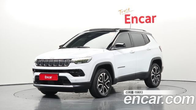 Jeep Compass 2-го поколения 2.4 Limitied AWD - фото 0