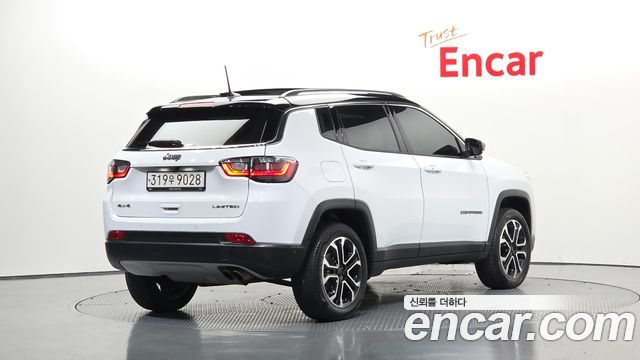 Jeep Compass 2-го поколения 2.4 Limitied AWD - фото 1