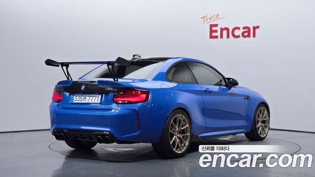 BMW M2 F87 M2 CS - фото 1