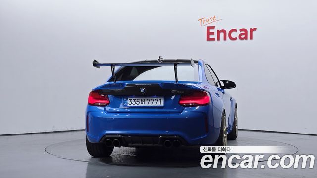 BMW M2 F87 M2 CS - фото 3