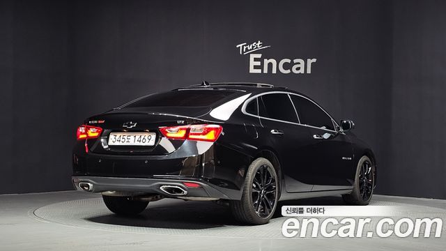 Chevrolet (GM Daewoo) Malibu Совершенно новый 2.0 Turbo Perfect black - фото 1