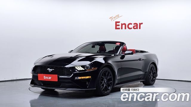 Ford Mustang Convertible - фото 0
