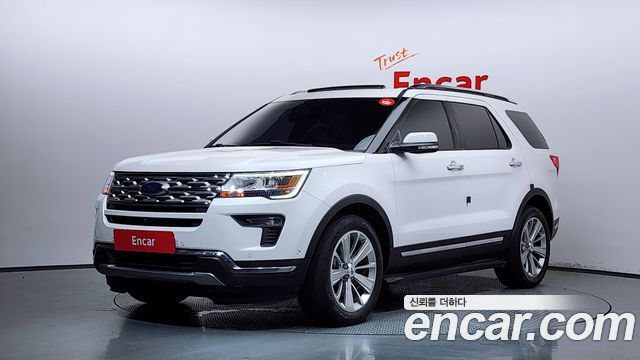 Ford Explorer 2.3 Limited 4WD 5th - фото 0