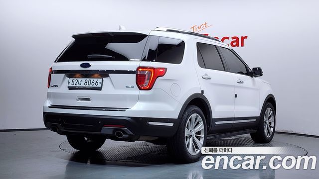 Ford Explorer 2.3 Limited 4WD 5th - фото 1