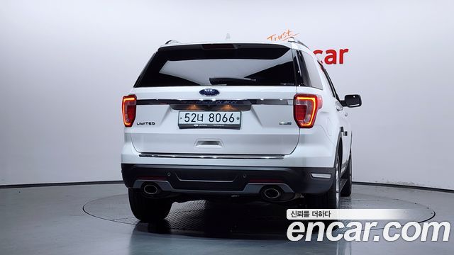 Ford Explorer 2.3 Limited 4WD 5th - фото 3
