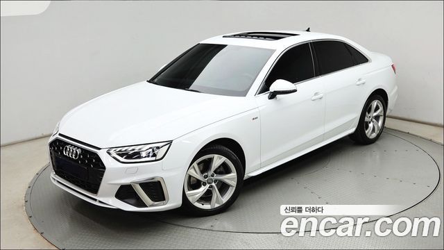 Audi A4 B9 40 TFSI Premium - фото 0