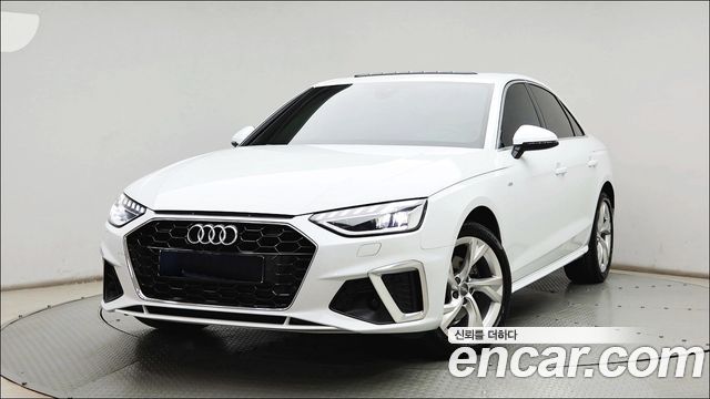 Audi A4 B9 40 TFSI Premium - фото 2