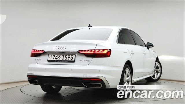 Audi A4 B9 40 TFSI Premium - фото 3