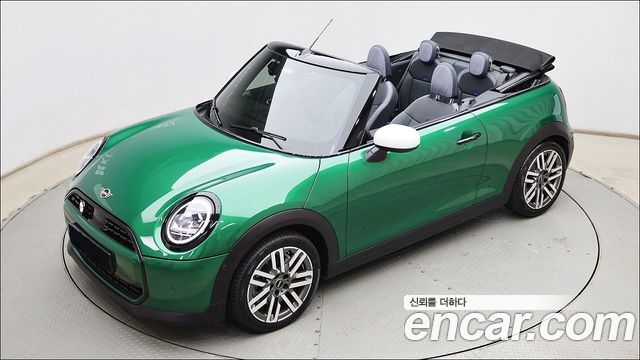 Mini Cooper Convertible C 4-го поколения Classic - фото 0