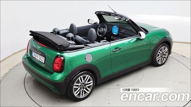 Mini Cooper Convertible C 4-го поколения Classic - фото 1