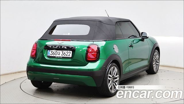 Mini Cooper Convertible C 4-го поколения Classic - фото 3