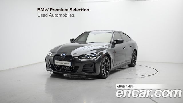 BMW i4 M50 Pro - фото 0