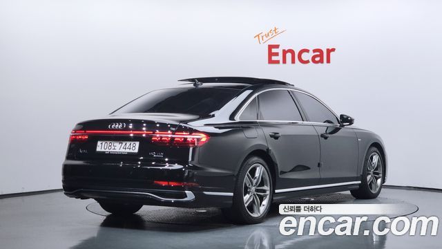 Audi A8 D5 50 TDI Quattro Premium - фото 1