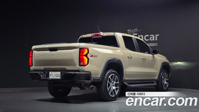 Chevrolet (GM Daewoo) Colorado Совершенно новый 2.7 ZL1 4WD - фото 0