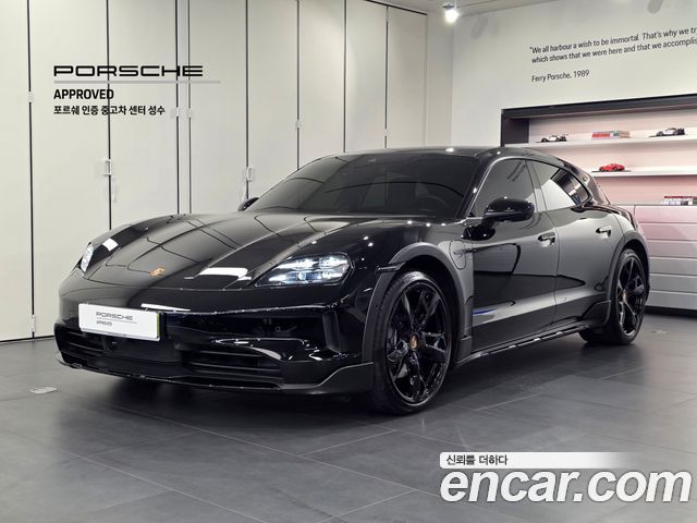 Porsche Taycan 4 Cross Turismo - фото 0