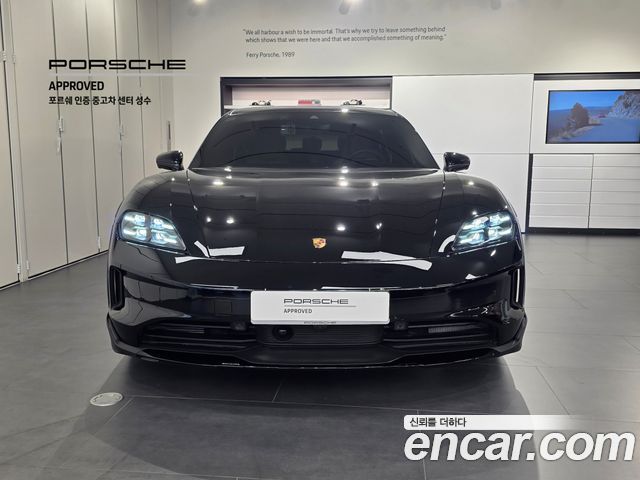 Porsche Taycan 4 Cross Turismo - фото 2