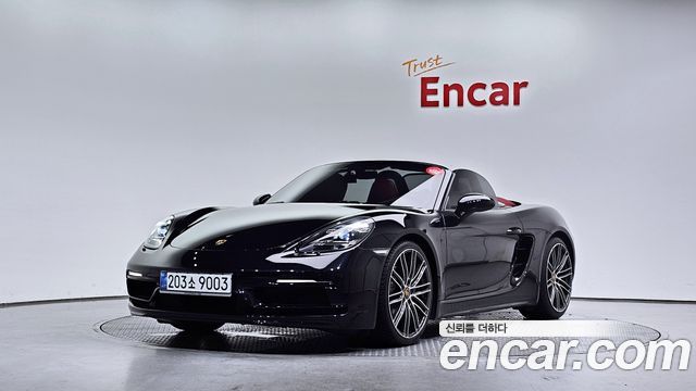 Porsche 718 Boxster 2.5 GTS - фото 0