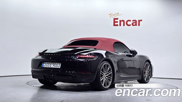 Porsche 718 Boxster 2.5 GTS - фото 1