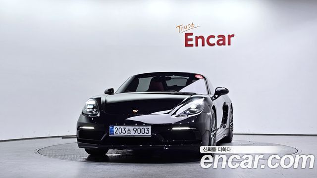 Porsche 718 Boxster 2.5 GTS - фото 2