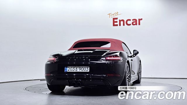 Porsche 718 Boxster 2.5 GTS - фото 3