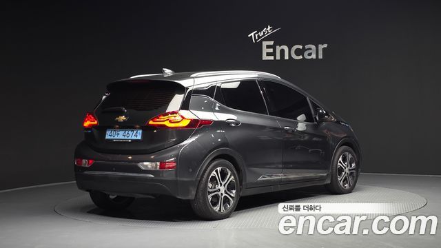 Chevrolet (GM Daewoo) Bolt EV EV Premier - фото 1
