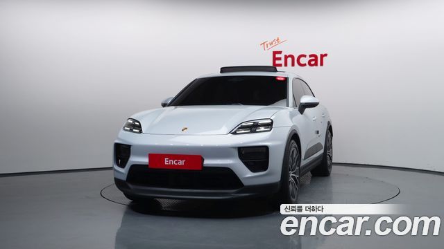 Porsche Macan EV Base 4 - фото 2