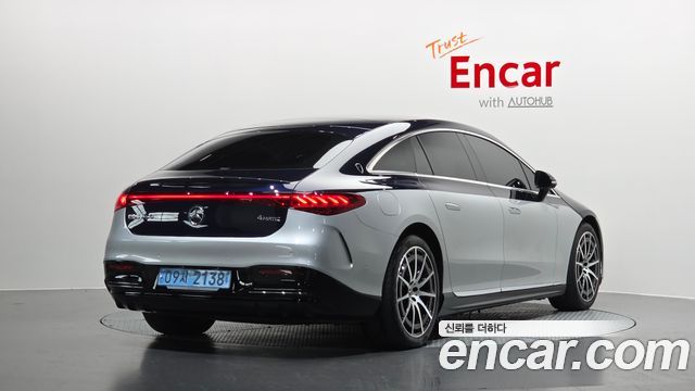 Mercedes-Benz EQS V297 EQS450 4MATIC - фото 1