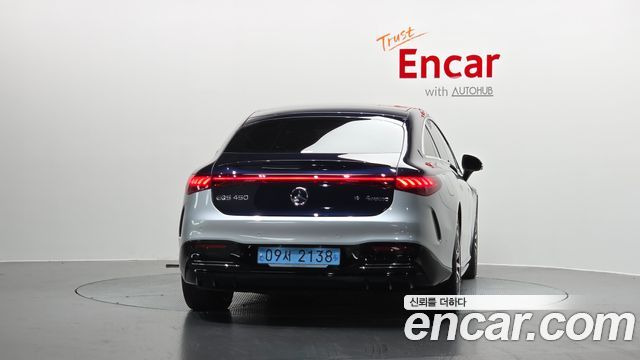 Mercedes-Benz EQS V297 EQS450 4MATIC - фото 3