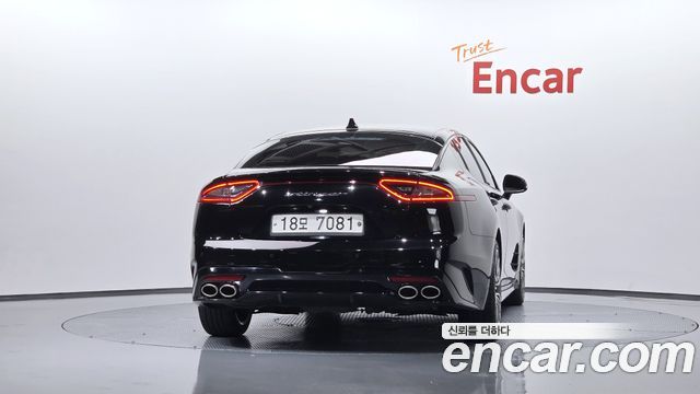 Kia Stinger 2.0 Turbo 2WD Platinum - фото 3