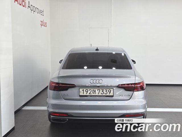 Audi A4 B9 40 TFSI - фото 3