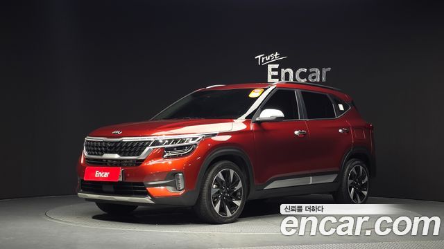 Kia Seltos Gasoline 1.6 Turbo 2WD Gravity - фото 0