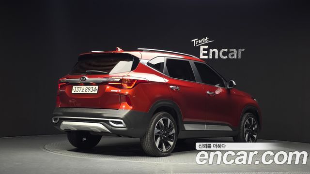 Kia Seltos Gasoline 1.6 Turbo 2WD Gravity - фото 1