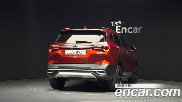 Kia Seltos Gasoline 1.6 Turbo 2WD Gravity - фото 3