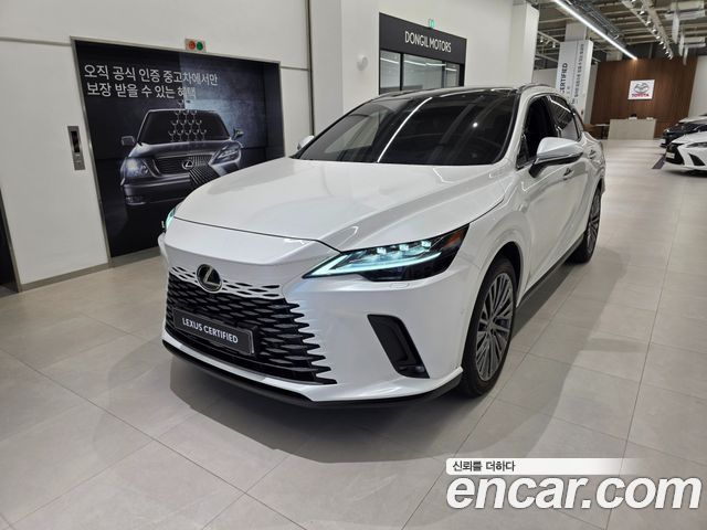 Lexus RX 350h 5-го поколения Luxury - фото 0