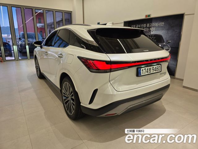 Lexus RX 350h 5-го поколения Luxury - фото 1
