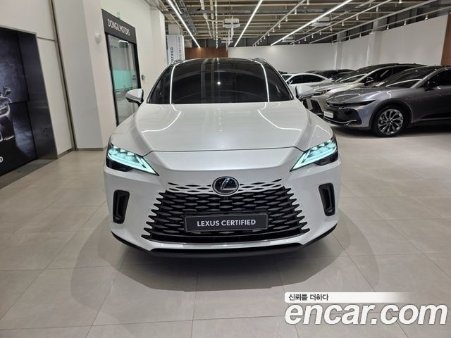 Lexus RX 350h 5-го поколения Luxury - фото 2