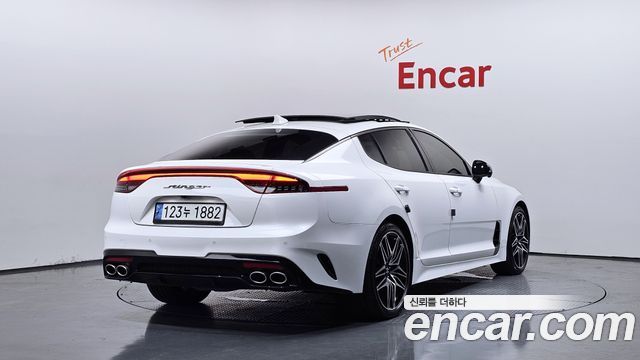 Kia Stinger Meister 2.5 Masters - фото 1