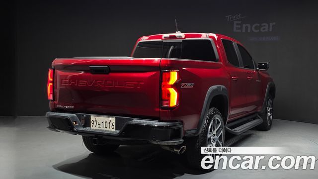 Chevrolet (GM Daewoo) Colorado Совершенно новый 2.7 ZL1 4WD - фото 1