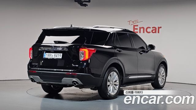 Ford Explorer 6-го поколения 2.3 LimIted 4WD - фото 0