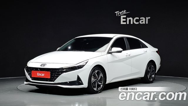 Hyundai Avante CN7 1.6 Inspiration - фото 0