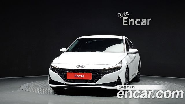Hyundai Avante CN7 1.6 Inspiration - фото 2