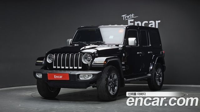 Jeep Wrangler JL 2.0 Overland 4Door - фото 0