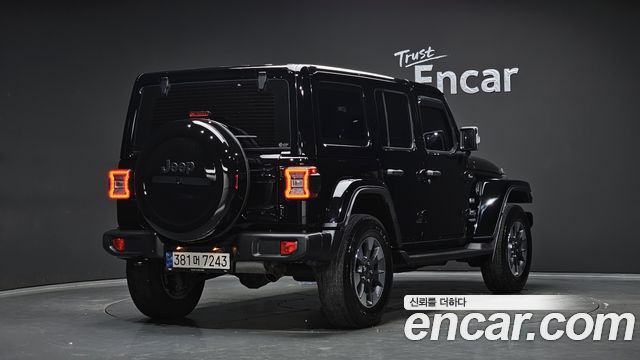 Jeep Wrangler JL 2.0 Overland 4Door - фото 1