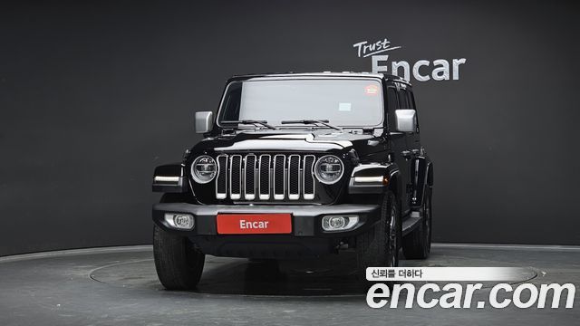 Jeep Wrangler JL 2.0 Overland 4Door - фото 2