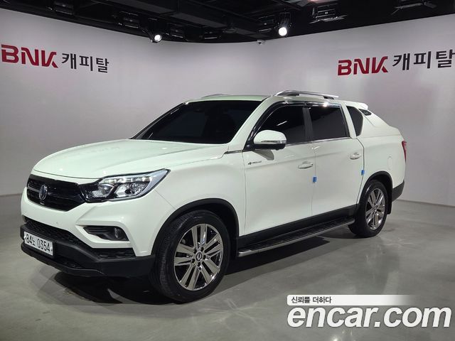SsangYong Rexton Sports Diesel 2.2 4WD Noblesse - фото 0