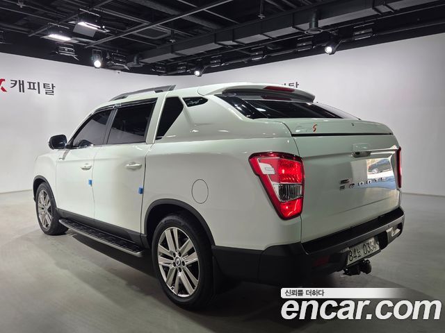 SsangYong Rexton Sports Diesel 2.2 4WD Noblesse - фото 3